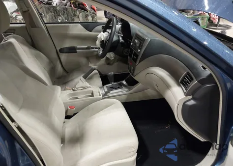 2009 Subaru Impreza 2.5I z USA, uszkodzony, nr VIN JF1GE61649H509552